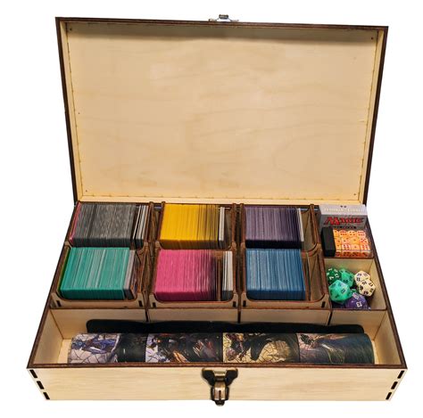 mtg deck carrying box